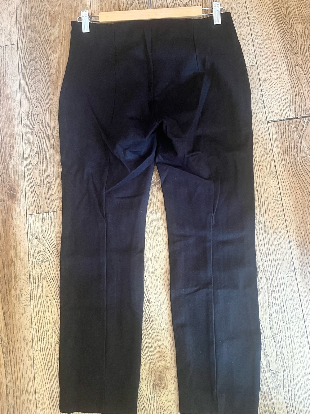 Quince Black Straight-Leg Women's Trousers
